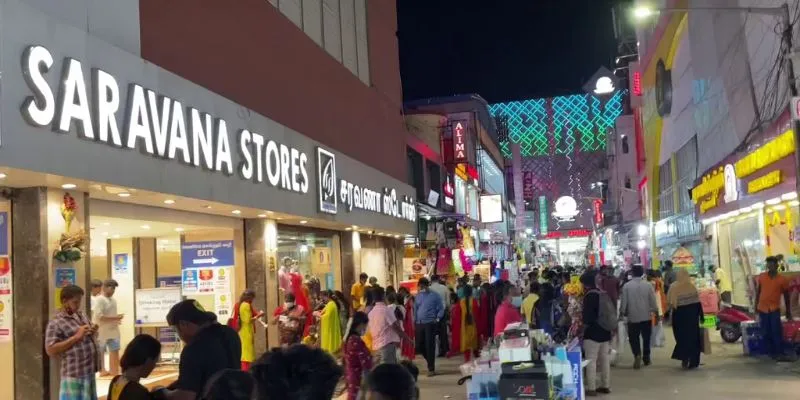 T Nagar - Ranganathan Street Shopping