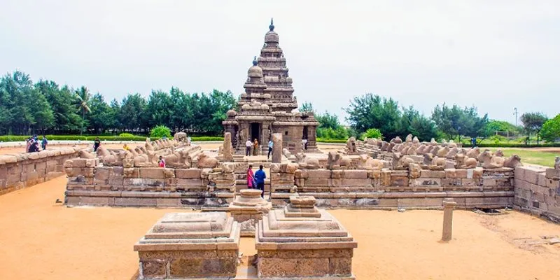 Mahabalipuram Shore Temple