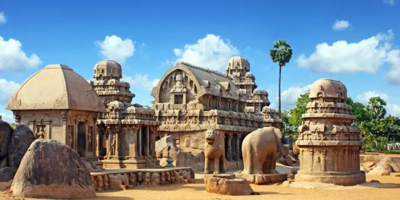 What are the attractions to visit during a day trip to Mahabalipuram