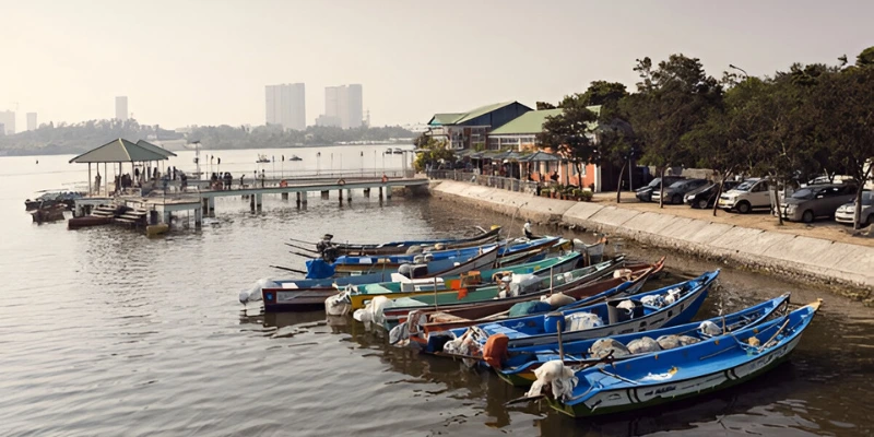 The Muttukadu Boat House