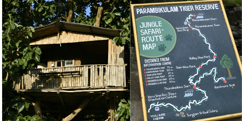 Parambikulam Tiger Reserve