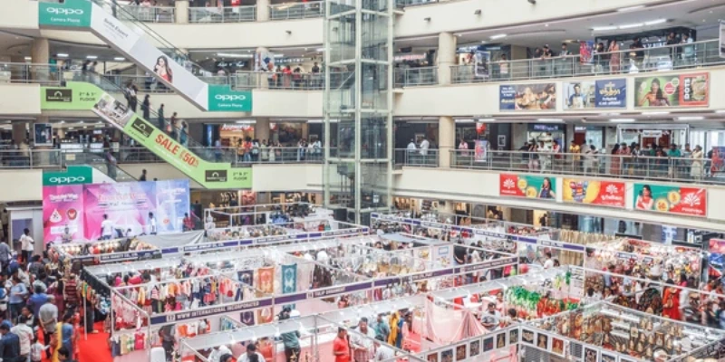 Chennai Mall Shopping