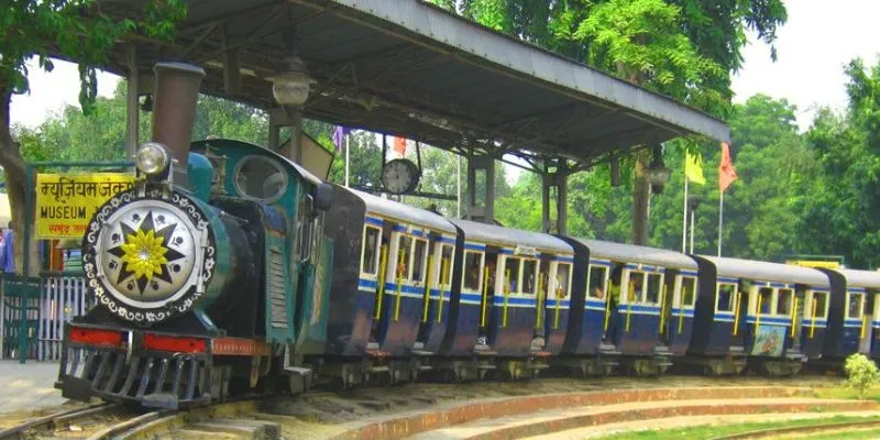 Rail Museum in Chennai