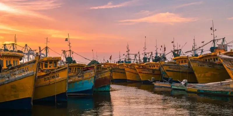 Harbour In Chennai - The Historical Significance