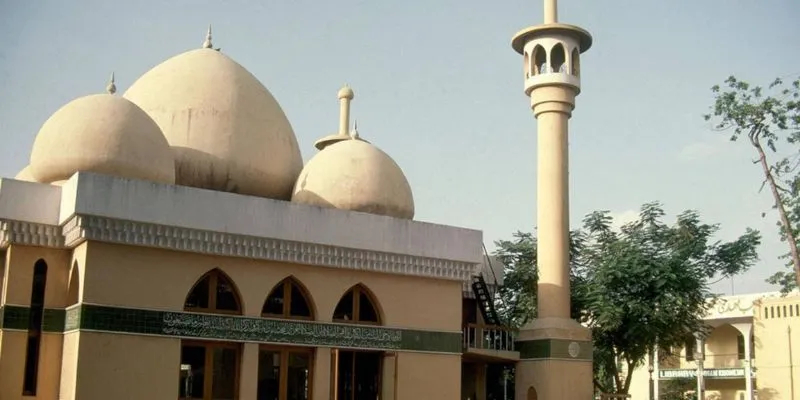 Thousand Lights Mosque Chennai