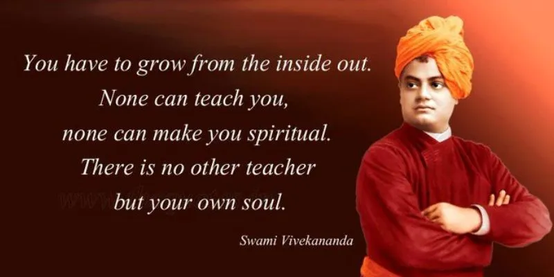 What can you learn from Swami Vivekananda